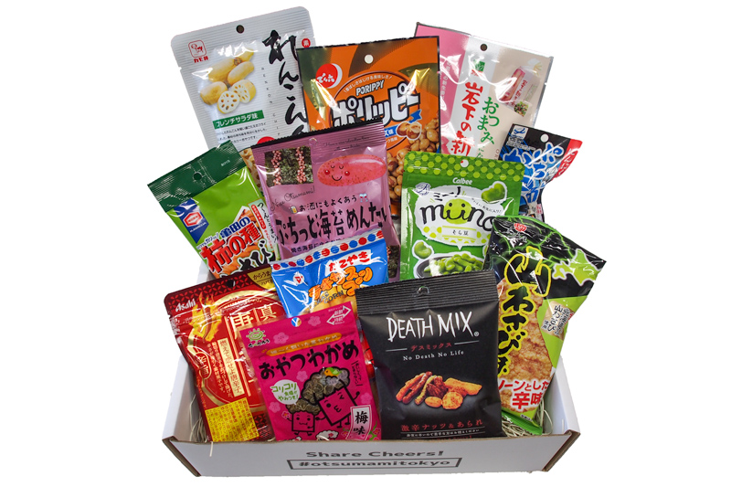  OTSUMAMI TOKYO Japanese Candy Variety Pack, 50 Pcs